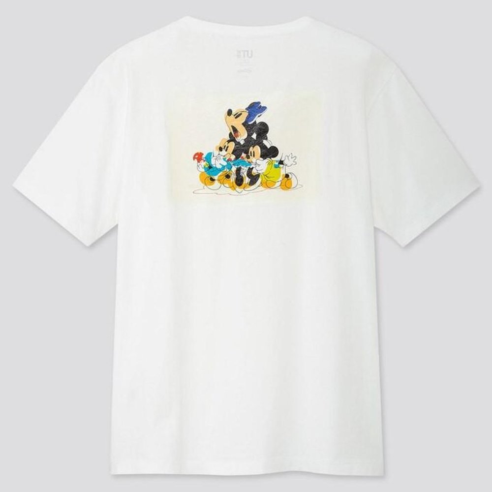 🍎 Limited Edition 🍎 Uniqlo X Disney White T Shirt, Women’s T-shirt, M